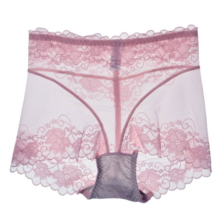TAIAOJING Women s Underwear Briefs Panties Bikini Briefs Lace Knickers Hipster Lingerie Underwear 6 Pack
TAIAOJING Women s Underwear Briefs Panties Bikini Briefs Lace Knickers Hipster Lingerie Underwear 6 Pack