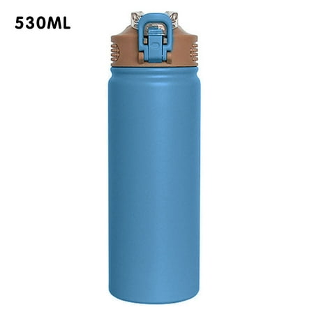 530/750ml Thermal Mug with Straw Leak-proof Stainless Steel Insulating Mug
530/750ml Thermal Mug with Straw Leak-proof Stainless Steel Insulating Mug