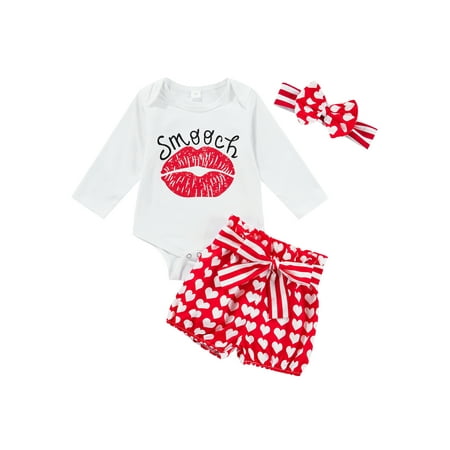 LisenraIn Infant Baby Romper Tops Pants Suit Long Sleeve Round Neck Lip Print Shirt Casual Sports Shorts Headband Waistband
LisenraIn Infant Baby Romper Tops Pants Suit Long Sleeve Round Neck Lip Print Shirt Casual Sports Shorts Headband Waistband