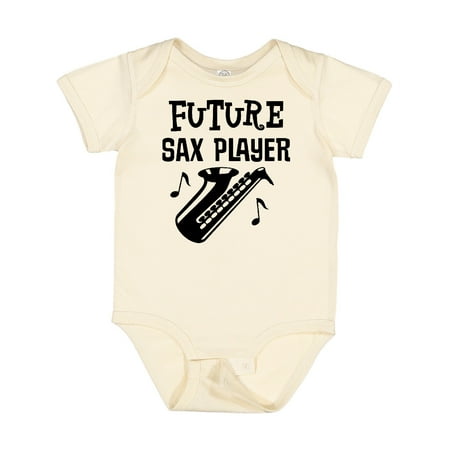 Inktastic Future Saxophone Player Sax Music Gift Baby Boy or Baby Girl Bodysuit
Inktastic Future Saxophone Player Sax Music Gift Baby Boy or Baby Girl Bodysuit