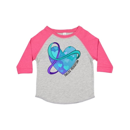 Inktastic Suicide Prevention Awareness Purple and Teal Heart Ribbon Gift Toddler Boy or Toddler Girl T-Shirt
Inktastic Suicide Prevention Awareness Purple and Teal Heart Ribbon Gift Toddler Boy or Toddler Girl T-Shirt