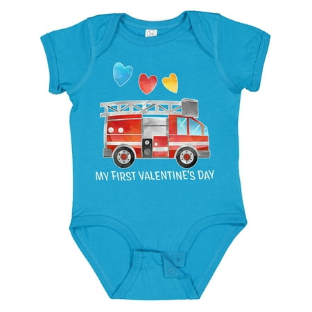 Inktastic My 1st Valentine s Day Fire Truck with Hearts Gift Baby Boy or Baby Girl Bodysuit
Inktastic My 1st Valentine s Day Fire Truck with Hearts Gift Baby Boy or Baby Girl Bodysuit