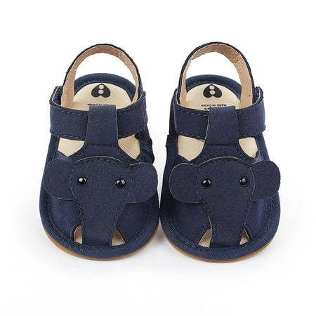 QISIWOLE Toddler Baby Girls Boys Baby Shoes Soft Sole Non-slip Baby Toddler Shoes Clearance !