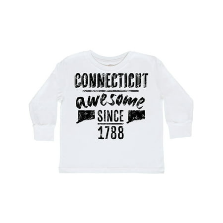Inktastic Connecticut Awesome Since 1788 Gift Toddler Boy or Toddler Girl Long Sleeve T-Shirt
Inktastic Connecticut Awesome Since 1788 Gift Toddler Boy or Toddler Girl Long Sleeve T-Shirt