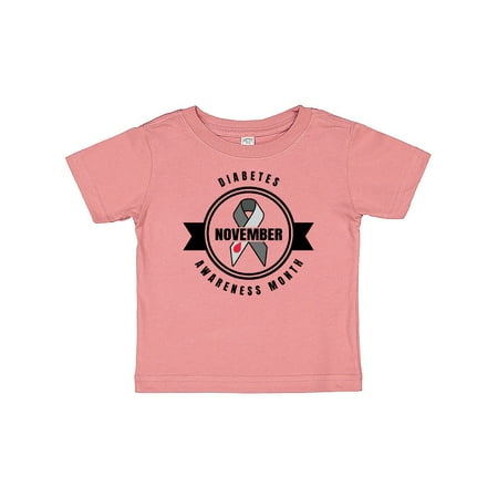 Inktastic Diabetes Awareness Month November Gift Baby Boy or Baby Girl T-Shirt
Inktastic Diabetes Awareness Month November Gift Baby Boy or Baby Girl T-Shirt