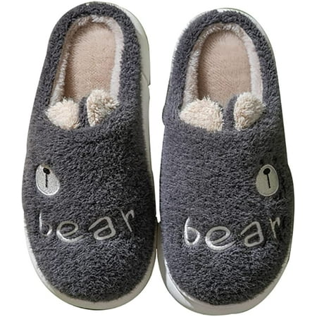DanceeMangoo Women Slippers Cute Comfortable Plush Faux Fur House Slide Memory Foam Shoes 
DanceeMangoo Women Slippers Cute Comfortable Plush Faux Fur House Slide Memory Foam Shoes