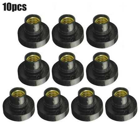Suyin 10Pcs E14 Light Bulb Screw Lamp Surface Fixing Base Holder Edison Screw Socket
Suyin 10Pcs E14 Light Bulb Screw Lamp Surface Fixing Base Holder Edison Screw Socket