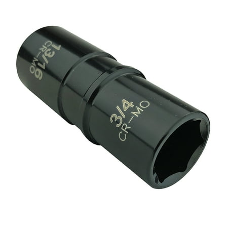REMA Thin Wall CR-MO SAE 3/4 x 1316 Impact Flip Socket for 1/2 inch Drive
REMA Thin Wall CR-MO SAE 3/4 x 1316 Impact Flip Socket for 1/2 inch Drive