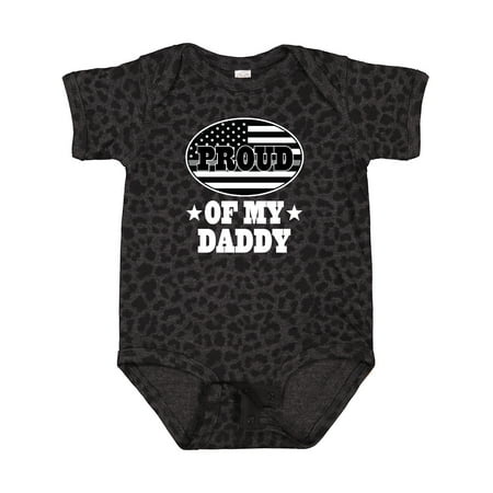 Inktastic Correctional Officer Daddy Gift Baby Boy or Baby Girl Bodysuit