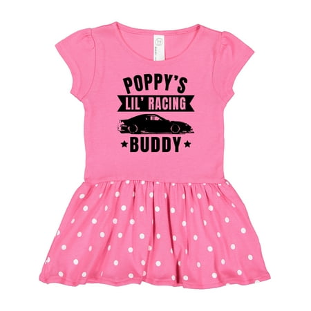 Inktastic Poppy s Lil Racing Buddy with Car Silhouette Gift Baby Girl Dress
Inktastic Poppy s Lil Racing Buddy with Car Silhouette Gift Baby Girl Dress