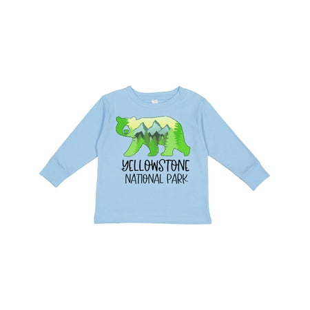 Inktastic Yellowstone National Park- Mountains and Bear Shape Gift Toddler Boy or Toddler Girl Long Sleeve T-Shirt
Inktastic Yellowstone National Park- Mountains and Bear Shape Gift Toddler Boy or Toddler Girl Long Sleeve T-Shirt