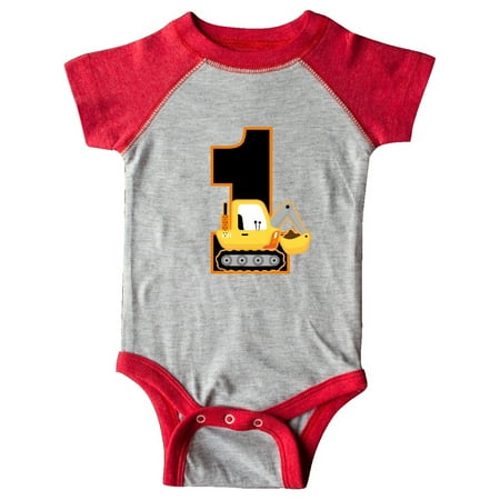 Inktastic First Birthday Construction Truck 1 Year Old Gift Baby Boy Bodysuit
Inktastic First Birthday Construction Truck 1 Year Old Gift Baby Boy Bodysuit