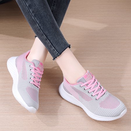 Women‘s Lightweight Mesh Walking Shoes Breathable Mesh Lace-Up Running Shoes Casual Sneakers Women‘s Footwear
Women‘s Lightweight Mesh Walking Shoes Breathable Mesh Lace-Up Running Shoes Casual Sneakers Women‘s Footwear