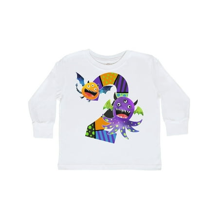 Inktastic Fun Monsters Second Birthday Gift Toddler Boy or Toddler Girl Long Sleeve T-Shirt
Inktastic Fun Monsters Second Birthday Gift Toddler Boy or Toddler Girl Long Sleeve T-Shirt