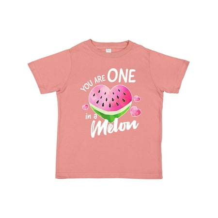 Inktastic Valentine s Day You Are One in a Melon Gift Toddler Boy or Toddler Girl T-Shirt
Inktastic Valentine s Day You Are One in a Melon Gift Toddler Boy or Toddler Girl T-Shirt