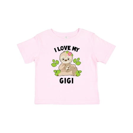 Inktastic Cute Sloth I Love My Gigi and Green Leaves Gift Baby Boy or Baby Girl T-Shirt
Inktastic Cute Sloth I Love My Gigi and Green Leaves Gift Baby Boy or Baby Girl T-Shirt