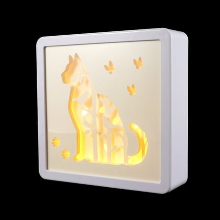 Light and Shadow Paper Carving Lamp Decor Night Plastic Novelty Lighting Decorative Ornament Luminous The Gift Child
Light and Shadow Paper Carving Lamp Decor Night Plastic Novelty Lighting Decorative Ornament Luminous The Gift Child