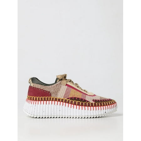 Chloe Sneakers Woman Brown Woman