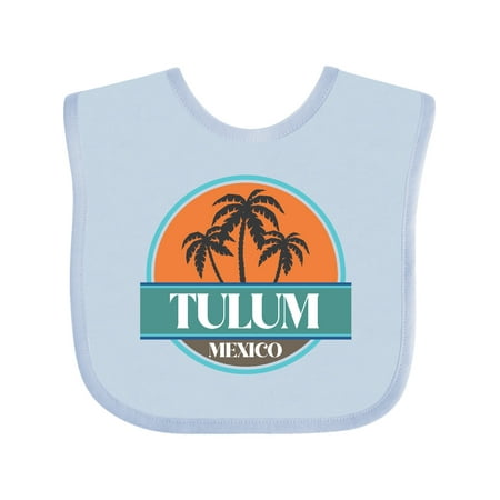 Inktastic Tulum Mexico Vacation Gift Gift Baby Boy or Baby Girl Bib