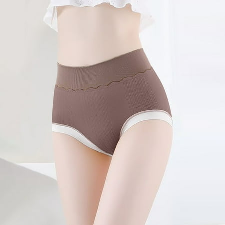 PEASKJP Cotton Thongs for Women Comfort Women’s Full Brief Panties Breathable Seamless Underwear C M
PEASKJP Cotton Thongs for Women Comfort Women’s Full Brief Panties Breathable Seamless Underwear C M