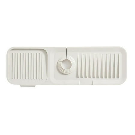Giyblacko Over Sink Dish Rack 2023 Kitchen Faucet Sink Splash Guard Silicone Faucet Drain Mat Sink Drain Mat Behind Faucet Gray Rubber Drying Mat For Kitchen And Bathroom Countertop
Giyblacko Over Sink Dish Rack 2023 Kitchen Faucet Sink Splash Guard Silicone Faucet Drain Mat Sink Drain Mat Behind Faucet Gray Rubber Drying Mat For Kitchen And Bathroom Countertop