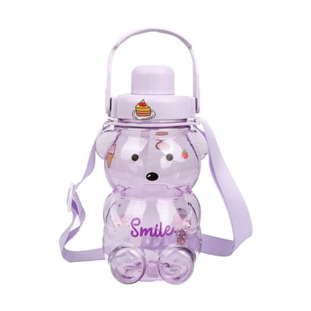 Felirenzacia Cute Bear Water Cup Summer High Beauty Student Creative Large Capacity Children s Water Bottle Plastic Cup With Straw
Felirenzacia Cute Bear Water Cup Summer High Beauty Student Creative Large Capacity Children s Water Bottle Plastic Cup With Straw