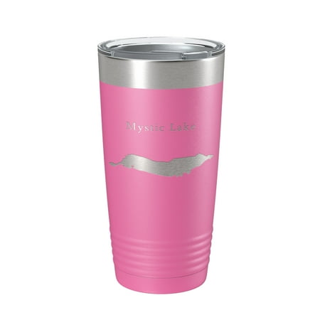Mystic Lake Map Tumbler Travel Mug Insulated Laser Engraved Coffee Cup Montana 20 oz Pink
Mystic Lake Map Tumbler Travel Mug Insulated Laser Engraved Coffee Cup Montana 20 oz Pink