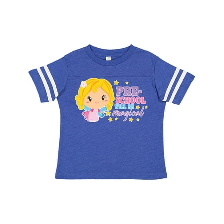 Inktastic Preschool Will Be Magical with Blonde Haired Fairy Gift Toddler Toddler Girl T-Shirt
Inktastic Preschool Will Be Magical with Blonde Haired Fairy Gift Toddler Toddler Girl T-Shirt