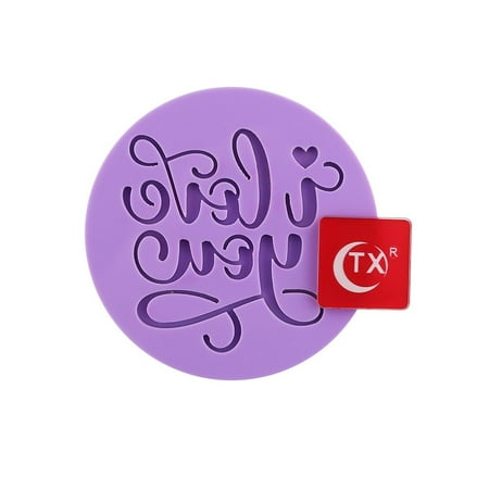 Birthday DIY Fondant Stamp Cake Decorating Love Biscuit Mould Cookie Embossing Molds Valentine s Day Baking & Pastry Tools STYLE 1
Birthday DIY Fondant Stamp Cake Decorating Love Biscuit Mould Cookie Embossing Molds Valentine s Day Baking & Pastry Tools STYLE 1