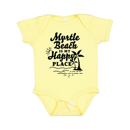 Inktastic Myrtle Beach is My Happy Place with Palm Trees Gift Baby Boy or Baby Girl Bodysuit
Inktastic Myrtle Beach is My Happy Place with Palm Trees Gift Baby Boy or Baby Girl Bodysuit
