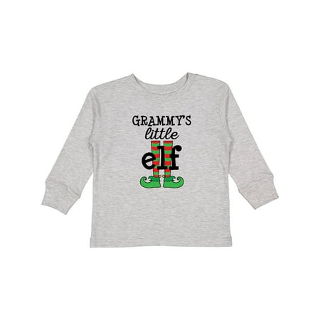 Inktastic Christmas Grammy s Little Elf Gift Toddler Boy or Toddler Girl Long Sleeve T-Shirt
Inktastic Christmas Grammy s Little Elf Gift Toddler Boy or Toddler Girl Long Sleeve T-Shirt