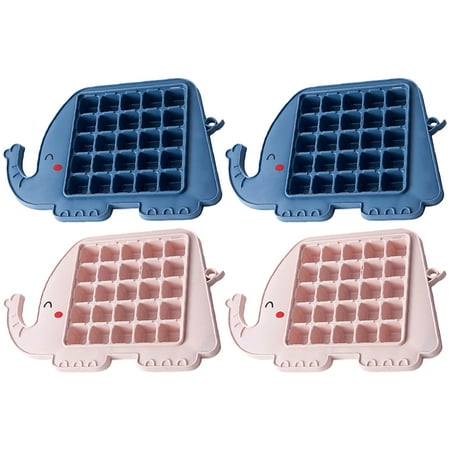 4Pcs Cartoon Elephant Shaped Ice Cube Tray Summer Ice Mold Ice Maker Ice Making Mold (Pink Blue for Each 2Pcs)
4Pcs Cartoon Elephant Shaped Ice Cube Tray Summer Ice Mold Ice Maker Ice Making Mold (Pink Blue for Each 2Pcs)
