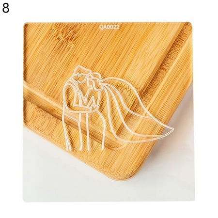 Cookie Cutter Wedding Ceremony Design Heat-Resistant Plastic Pastry Dough Embosser Mold Kitchen Accessories Blue Plastic
Cookie Cutter Wedding Ceremony Design Heat-Resistant Plastic Pastry Dough Embosser Mold Kitchen Accessories Blue Plastic
