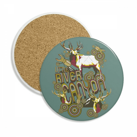 Reindeer Animal Insect Artistic Effect Colourful Coaster Cup Mug Tabletop Protection Absorbent Stone
Reindeer Animal Insect Artistic Effect Colourful Coaster Cup Mug Tabletop Protection Absorbent Stone