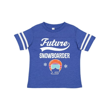 Inktastic Snowboarding Future Snowboarder Gift Toddler Boy Girl T-Shirt
Inktastic Snowboarding Future Snowboarder Gift Toddler Boy Girl T-Shirt