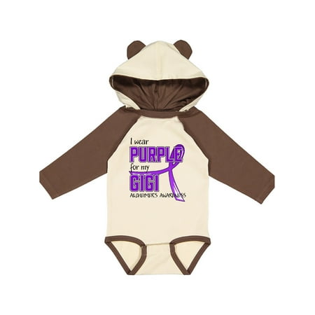 Inktastic I Wear Purple for my Gigi- Alzheimers Awareness Gift Baby Boy or Baby Girl Long Sleeve Bodysuit
Inktastic I Wear Purple for my Gigi- Alzheimers Awareness Gift Baby Boy or Baby Girl Long Sleeve Bodysuit