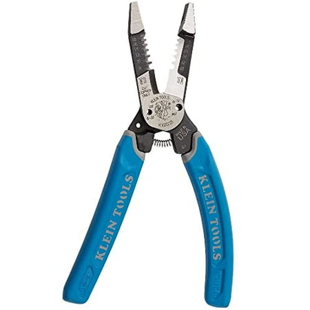 Klein Tools K12035 Klein-Kurve Wire Cutters Heavy Duty Wire Stripping Tool