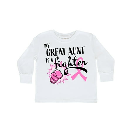 Inktastic My Great Aunt is a Fighter- Breast Cancer Awareness Gift Toddler Boy or Toddler Girl Long Sleeve T-Shirt
Inktastic My Great Aunt is a Fighter- Breast Cancer Awareness Gift Toddler Boy or Toddler Girl Long Sleeve T-Shirt