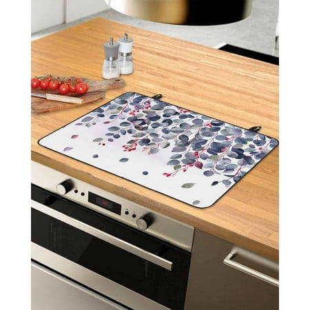 Purple Grey Botanical Stove Top Covers for Electric Stove Heat Insulation Fireproof Glass Cooktop Cover Counter Top Glass Stove Cover 36 x21 Watercolor Spring Eucalyptus Leaves Red
Purple Grey Botanical Stove Top Covers for Electric Stove Heat Insulation Fireproof Glass Cooktop Cover Counter Top Glass Stove Cover 36 x21 Watercolor Spring Eucalyptus Leaves Red