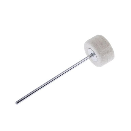 Portable Drum Pedal Hammer Mallet Length 20cm For Drum Parts