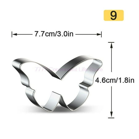 Pieces Stainless Steel Cookie Cutters Easter Biscuit Mold Rabbit Kitchen Cake Baking Pastry Tools
Pieces Stainless Steel Cookie Cutters Easter Biscuit Mold Rabbit Kitchen Cake Baking Pastry Tools