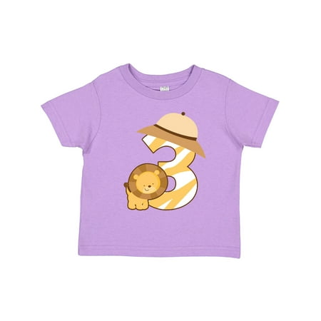 Inktastic 3rd Birthday Jungle Safari Lion 3 Year Old Gift Toddler Boy or Toddler Girl T-Shirt
Inktastic 3rd Birthday Jungle Safari Lion 3 Year Old Gift Toddler Boy or Toddler Girl T-Shirt