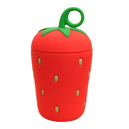 Creative Strawberry Water Cup Portable Heat-Resistant Stainless Steel Vacuum Flask for Home Camping Traveling Pink
Creative Strawberry Water Cup Portable Heat-Resistant Stainless Steel Vacuum Flask for Home Camping Traveling Pink