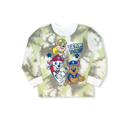 Paw Patrol Toddler Boys Long Sleeve Tee