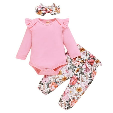 SweetCandy Baby Pure Color Long Sleeve Jacket + Floral Pants + Hair Band 3 Pieces Set
SweetCandy Baby Pure Color Long Sleeve Jacket + Floral Pants + Hair Band 3 Pieces Set