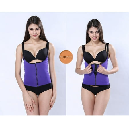 Women Casual Waist Trainer Corset Daily Zipper Body Shaper Underwear with Adjustable Strap
Women Casual Waist Trainer Corset Daily Zipper Body Shaper Underwear with Adjustable Strap