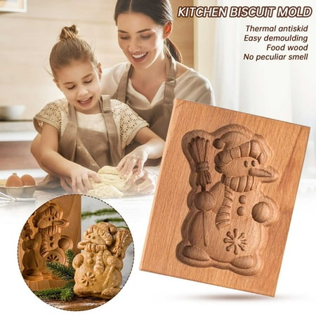 Christmas decorations DIY Baking Moulds Wooden Cookie Embossing Craft Decorative Tools For Thanksgiving Kitchen gifts
Christmas decorations DIY Baking Moulds Wooden Cookie Embossing Craft Decorative Tools For Thanksgiving Kitchen gifts