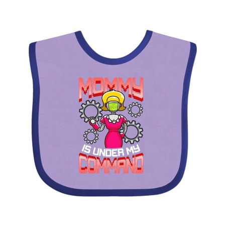 Inktastic Funny Robot Mommy Gift Baby Boy or Baby Girl Bib 
Inktastic Funny Robot Mommy Gift Baby Boy or Baby Girl Bib