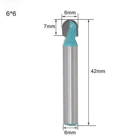 Leke 6mm CNC Machine Solid Carbide End Milling Cutter 6-22mm Round Bottom Bit Router
Leke 6mm CNC Machine Solid Carbide End Milling Cutter 6-22mm Round Bottom Bit Router