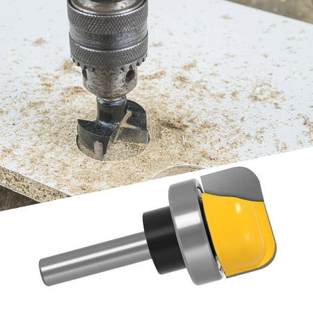 XWQ 1/4inch/6mm/8mm Shank Milling Cutter Round Nose Sharp Cutting Edge Hard Alloy Bowl Tray Router Bit for Woodworking
XWQ 1/4inch/6mm/8mm Shank Milling Cutter Round Nose Sharp Cutting Edge Hard Alloy Bowl Tray Router Bit for Woodworking